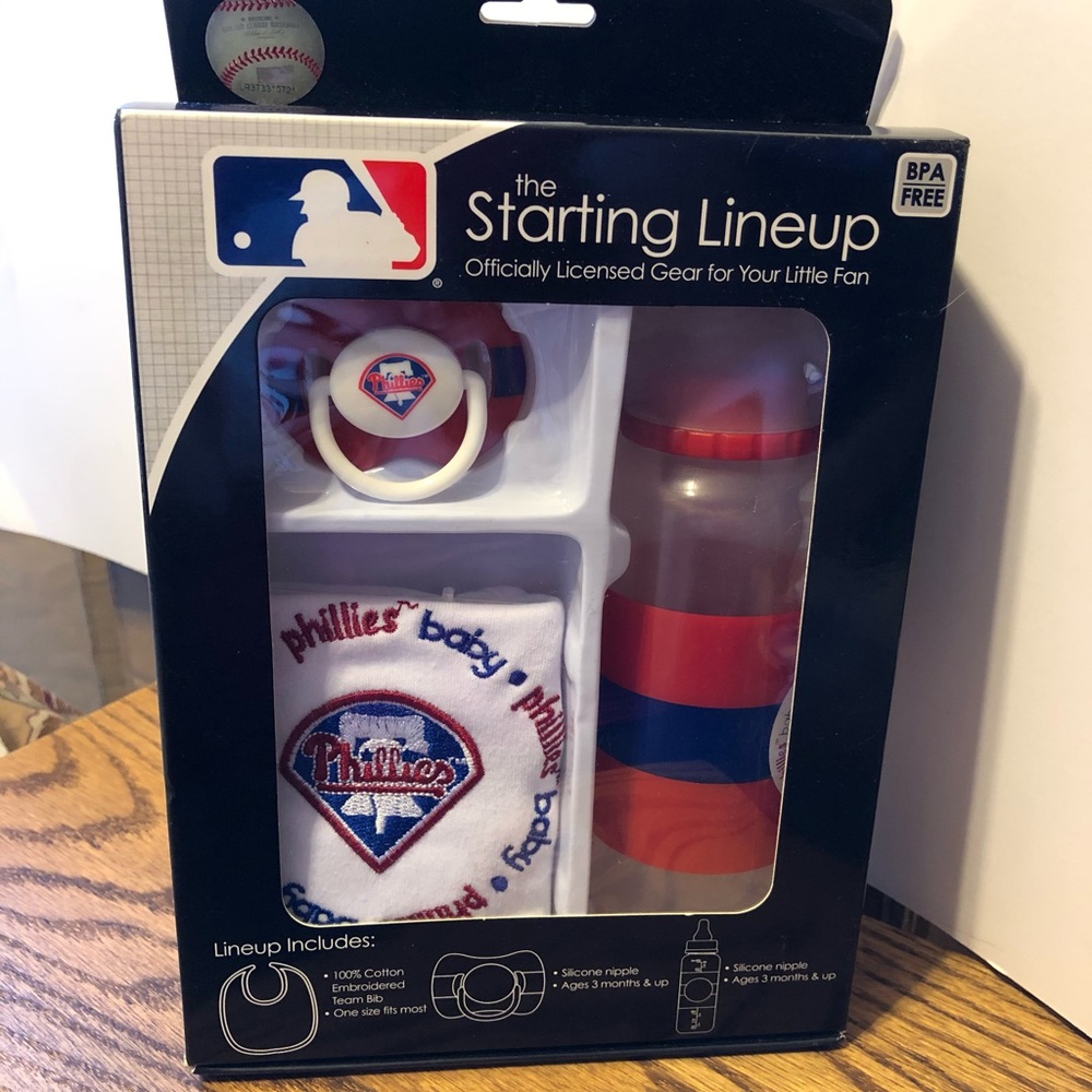 Phillies Baby Gift Set